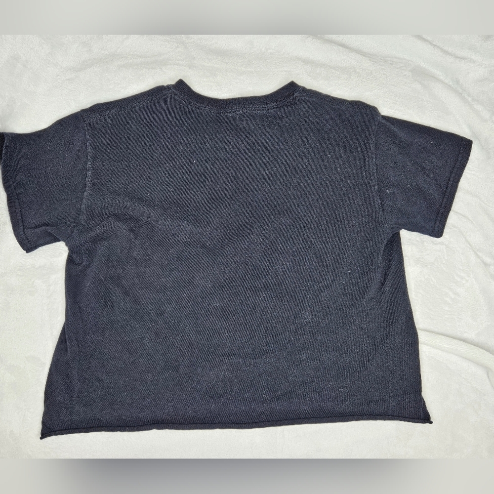 Notorious Biggie Smalls Album Cover Cropped Top T-Shirt - Picture 4 of 4